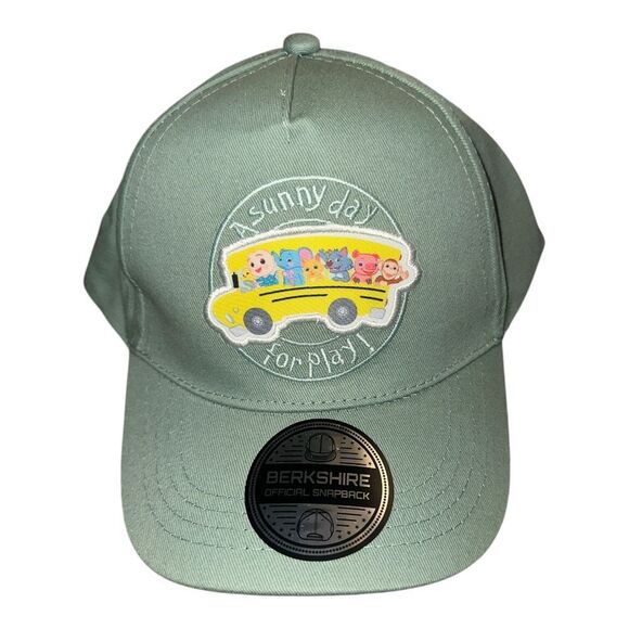 CoComelon Unisex Berkshire Toddler Snapback Hat - Picture 1 of 4